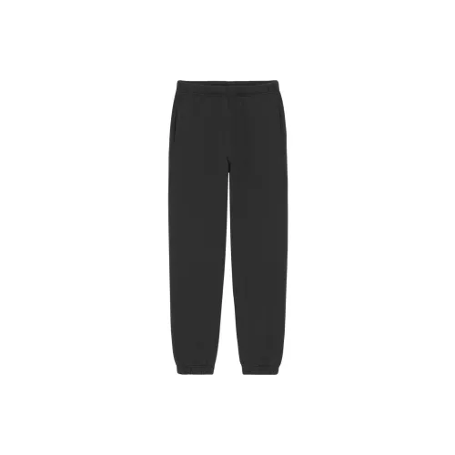 KENZO Letter Logo Knitted Sweatpants Men Black