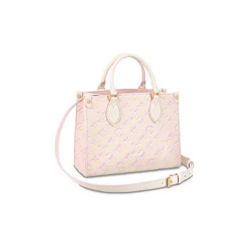 LOUIS VUITTON OnTheGo Pm Light Pink