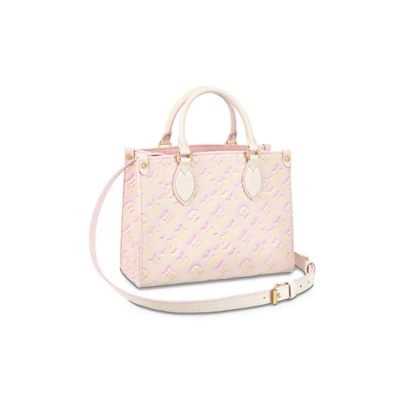 LOUIS VUITTON OnTheGo Pm Light Pink-0