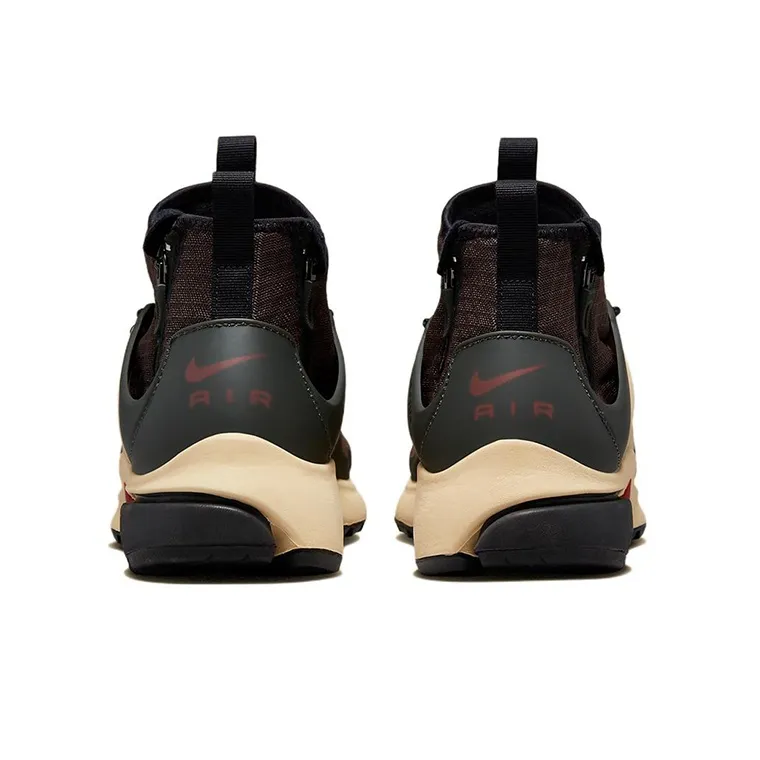 Nike Air Presto Mid Utility Baroque Brown Sesame Sequoia Canyon Rust-4