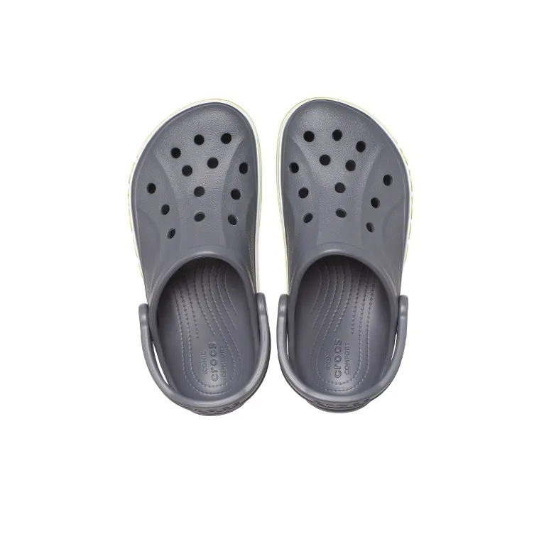 Crocs Bayaband Cozy Sports Sandals Red Unisex Gray-3