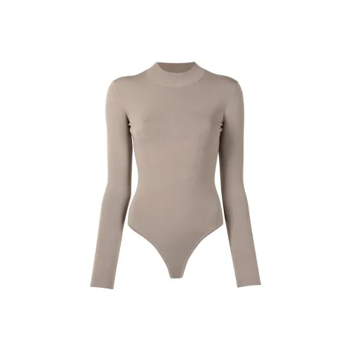 DION LEE Bodysuits Women's Khaki