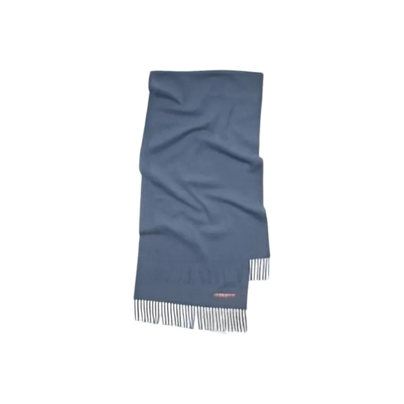 Acne Studios Knit Scarf Unisex Light Blue-0