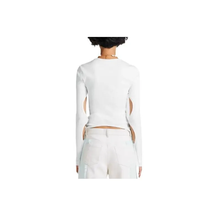 DION LEE T Shirts Unisex White-1