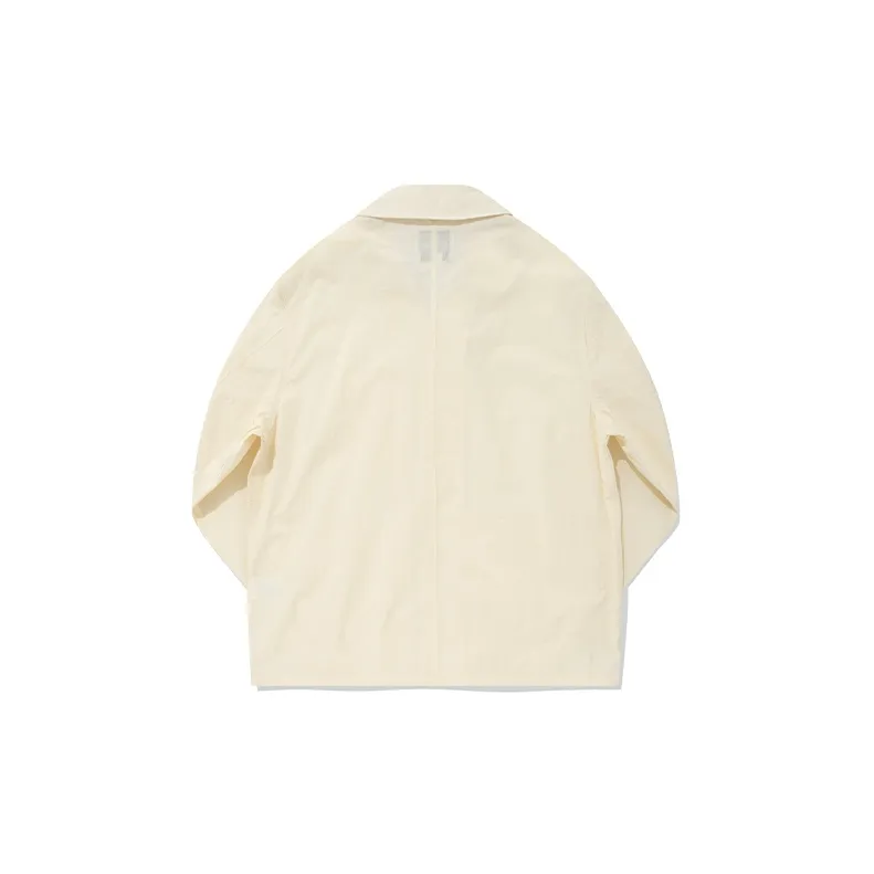COVERNAT FW22 Jacket Unisex Ivory-1