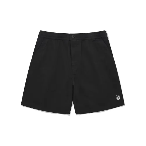 COVERNAT Casual Shorts Unisex Black