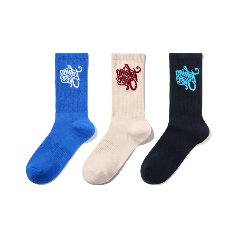 TOOCI Unisex Knee high Socks-3