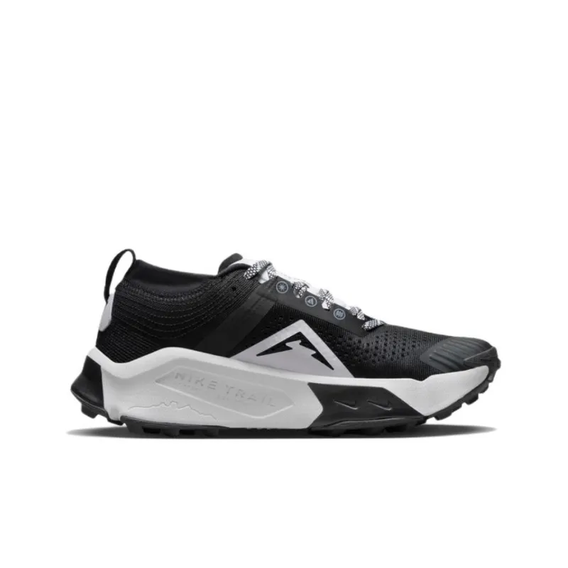 Nike ZoomX Zegama Trail Black White Women's-1