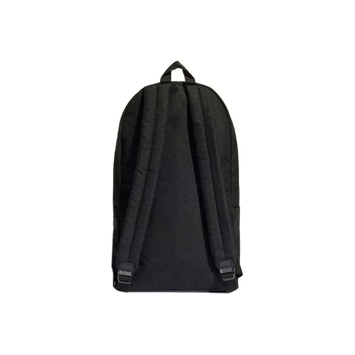 Adidas Neo Polyester Backpack Regular Unisex Pure Black-2