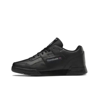 Reebok Workout Plus Casual Skateboarding Shoes 'Black'