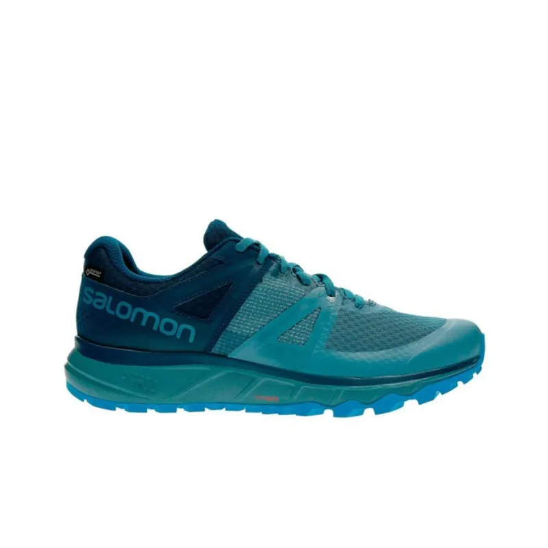 SALOMON Trailster Gt Anti-Slip And Wear-Resistant Lightweight Low-Top Outdoor Shoes Blue Gray-1