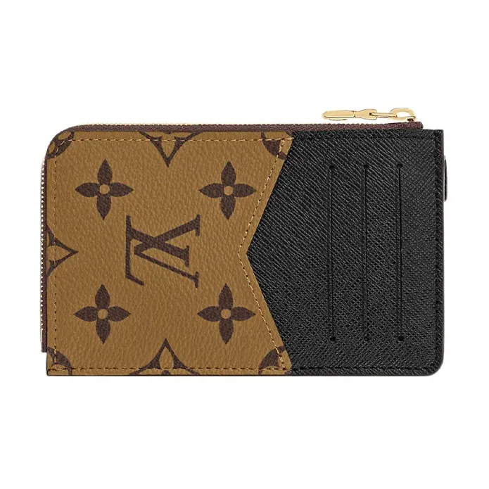 LOUIS VUITTON Card Holder Recto Reverso Monogram Reverse Brown-2