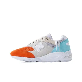 New Balance 990v2 Kith Cyclades Without Socks