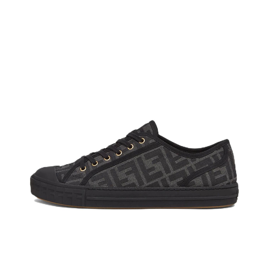 FENDI Canvas shoes Sneakers Men on Sale & Authentic - POIZON FENDI Canvas shoes Sneakers Men on Sale & Authentic - POIZON