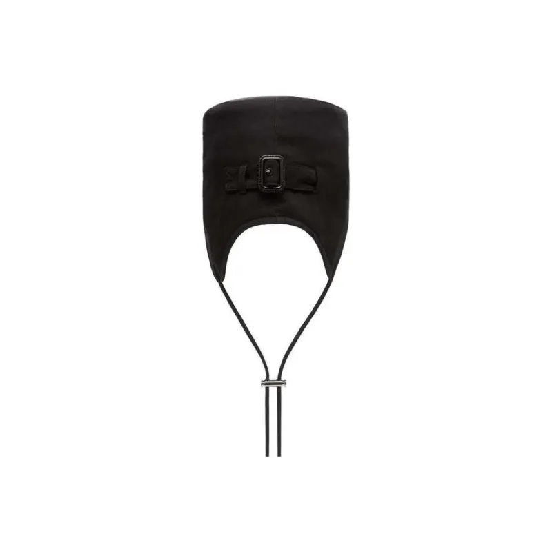 Burberry Monogram Gabardine Cap-1