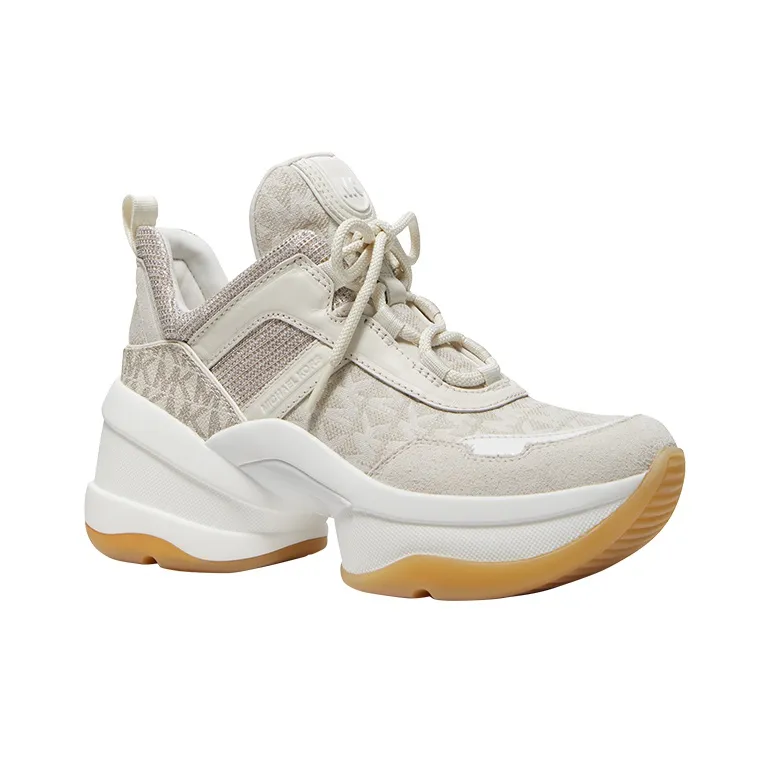 Michael Michael Kors Chunky-sole Monogram Sneakers-2