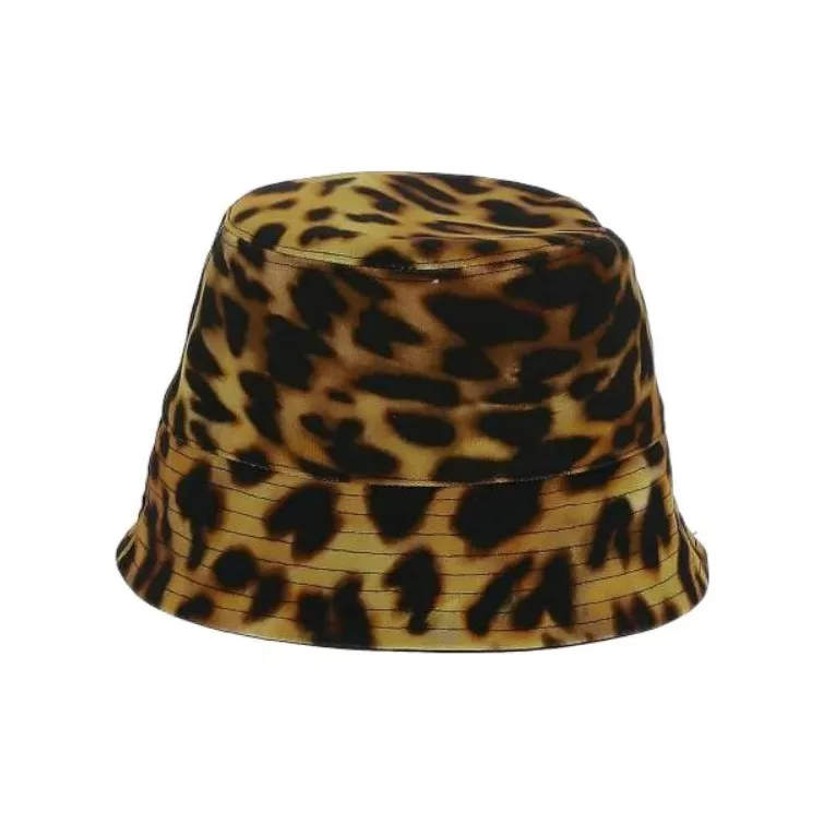 Stella McCartney Leopard Printed Bucket Hat-1