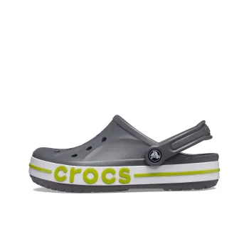 Crocs Bayaband Cozy Sports Sandals Red Unisex Gray