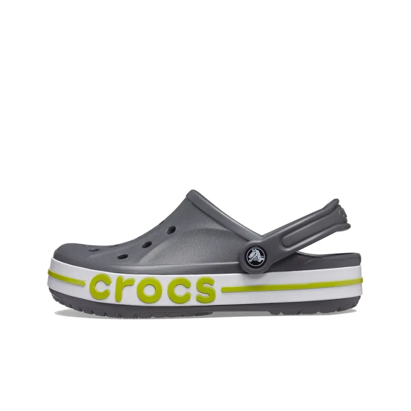 Crocs Bayaband Cozy Sports Sandals Red Unisex Gray-0