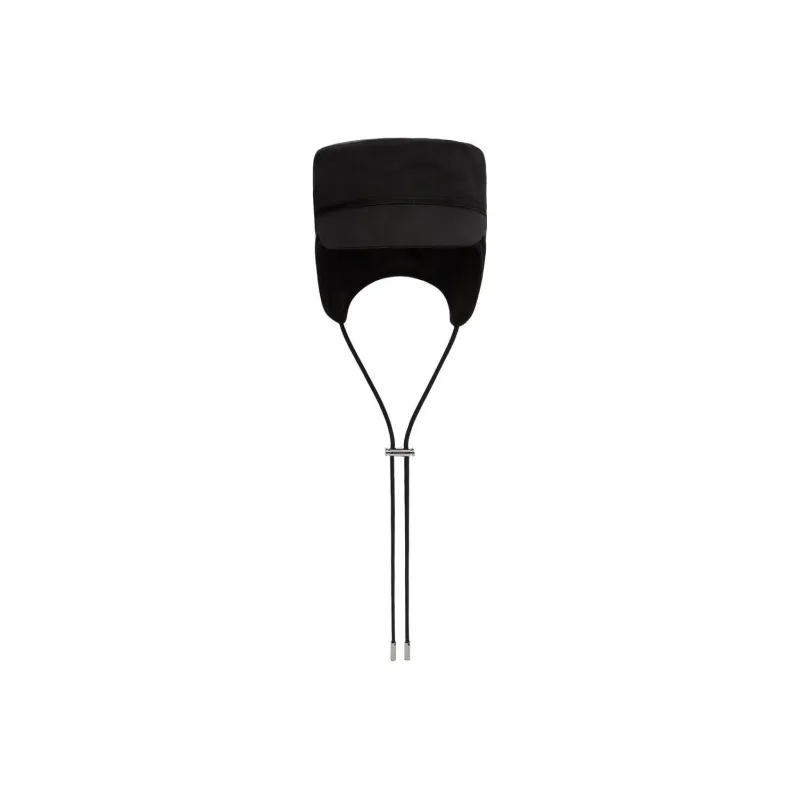 Burberry Monogram Gabardine Cap-0