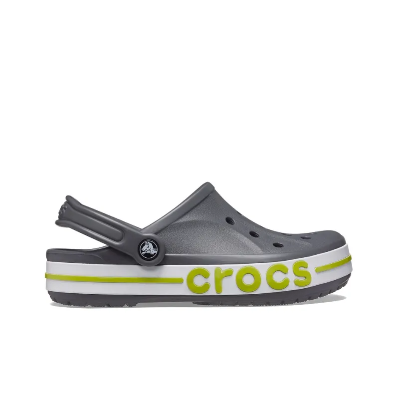 Crocs Bayaband Cozy Sports Sandals Red Unisex Gray-1