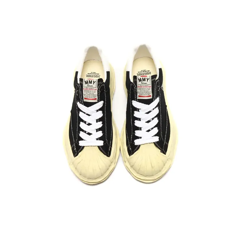 MIHARA YASUHIRO Blakey OG Sole Low Black-3