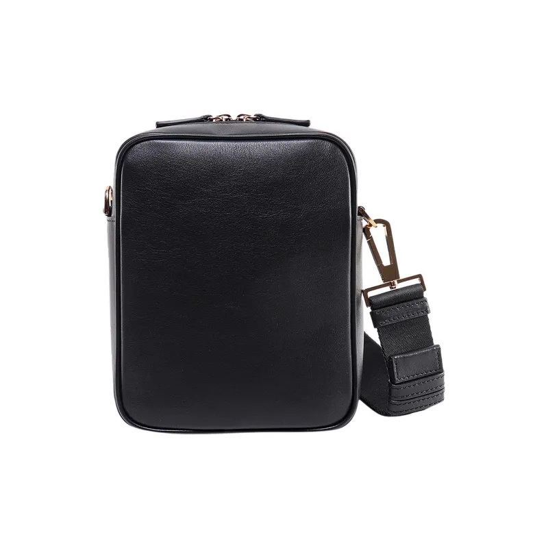 VERSACE Medusa Zipped Messenger Bag-2