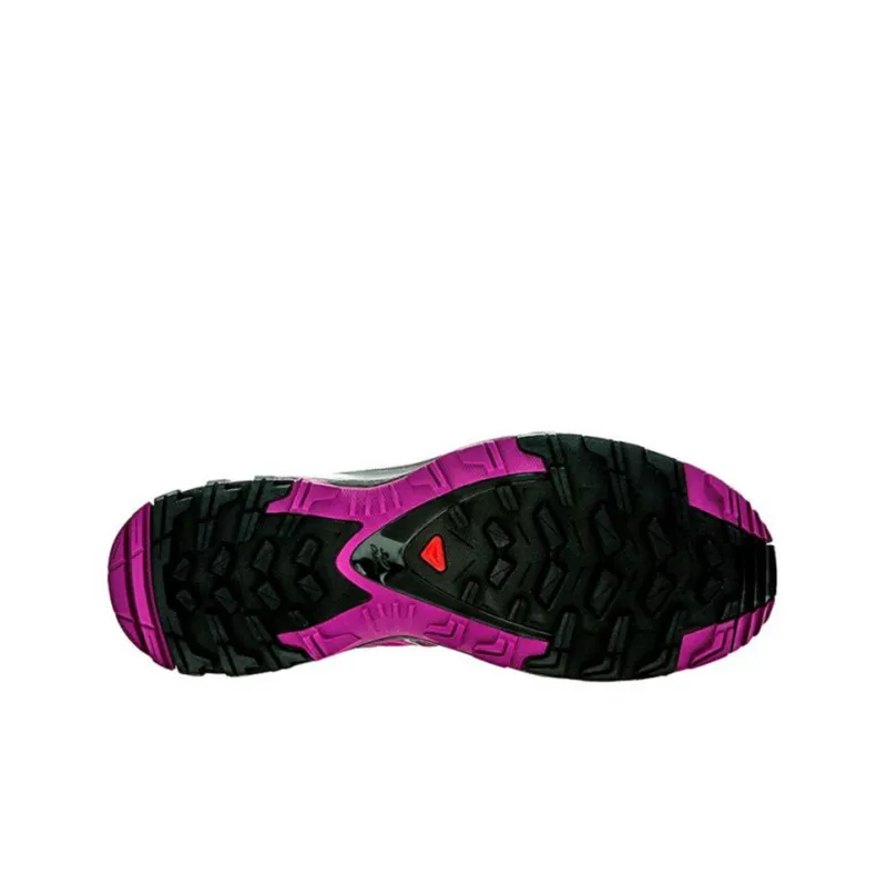 SALOMON XA PRO 3D Xa Pro 3d Gt Anti-Slip Wear-Resistant Low-Top Outdoor Shoes Women's Purple-4