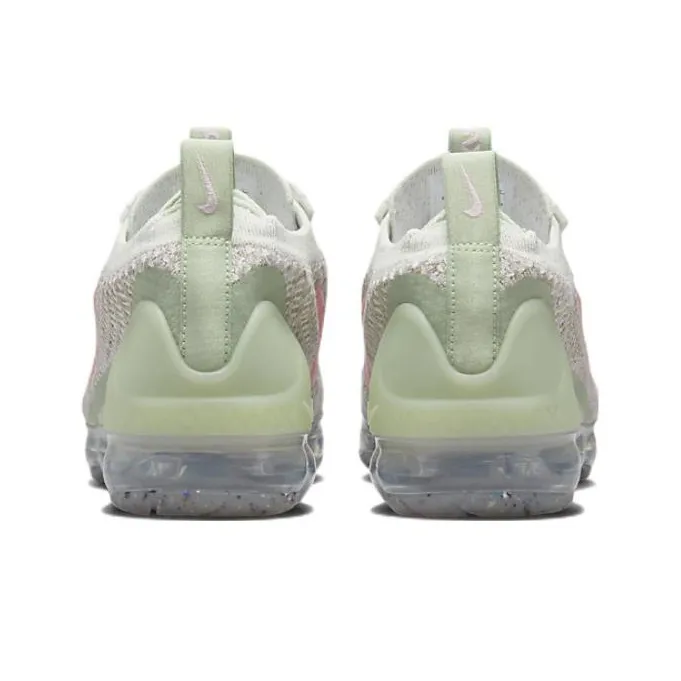 Nike Air VaporMax 2021 Flyknit GS 'Sail Honeydew-2