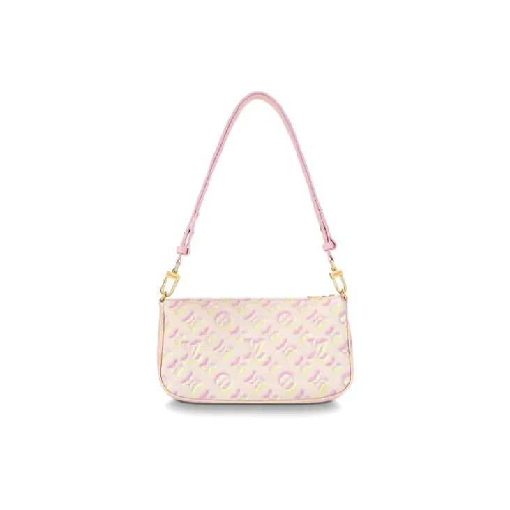 LOUIS VUITTON Multi Pochette Accessoires Light Pink-2