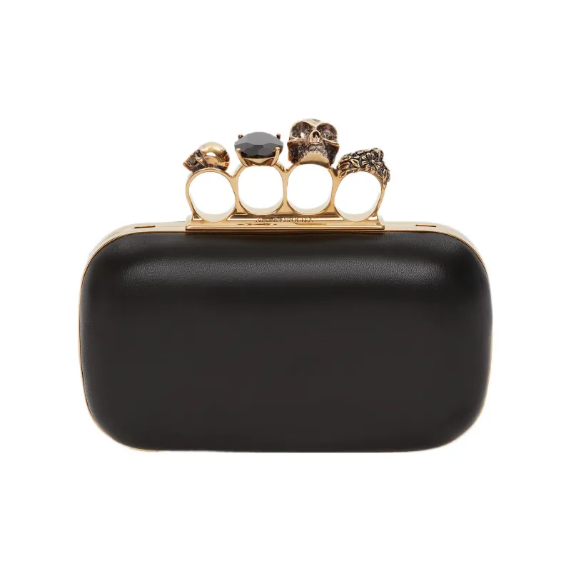 Alexander McQueen THE SKULL BAG Clutches-0