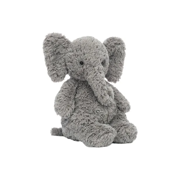 JELLYCAT Archibald Elephant Stuffed Animal-0