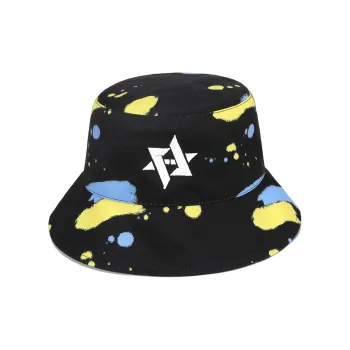 XXOFF Bucket Hats Unisex Black
