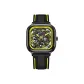 Black Case Yellow Dial Tapes Laser Edition