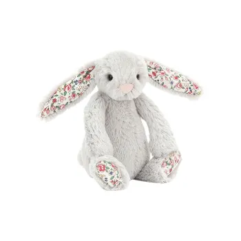 JELLYCAT Blossom Silver Bunny Stuffed Animal