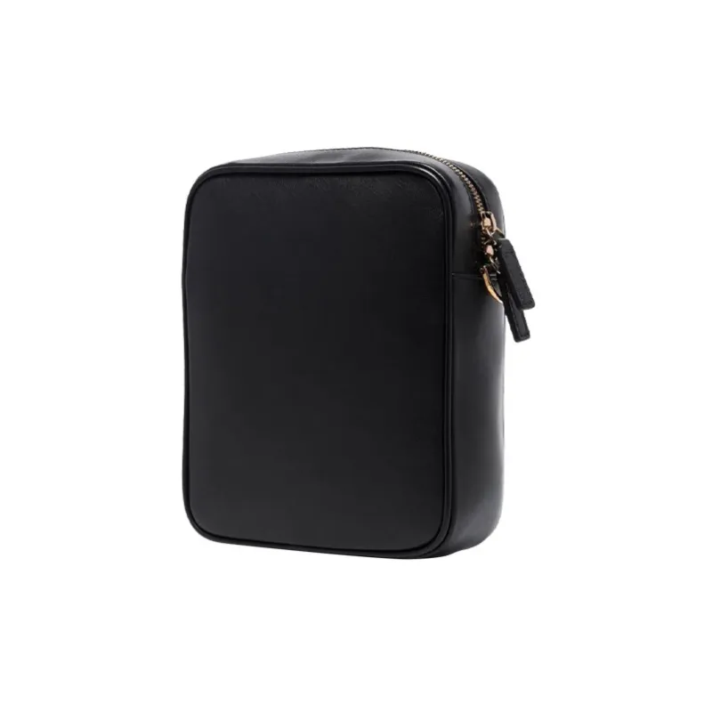 VERSACE Medusa Zipped Messenger Bag-1