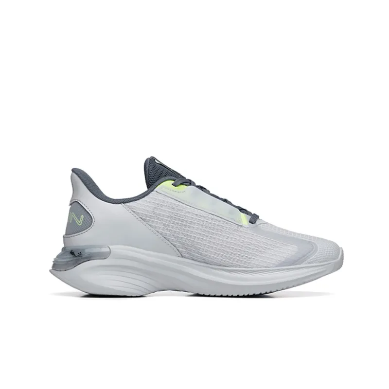 Anta Running Collection Low-Top Running Shoes Men's Gray Green-1