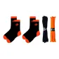 2 Pack Socks and 2 Pack Shoelaces