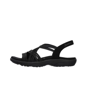 Skechers Reggae Slim Beach Sandals Women's Black