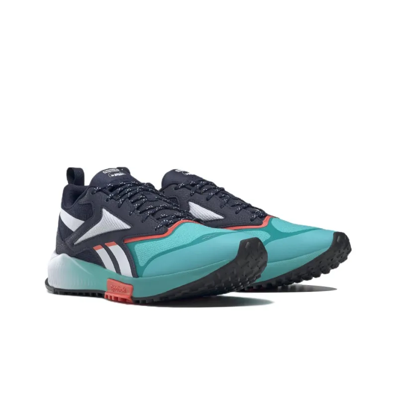 Reebok Lavante Trail 2 Running Shoes Men's Blue Green-2