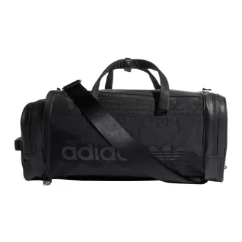 Adidas Polyamide Sports Bag Gym Bag Unisex Pure Black