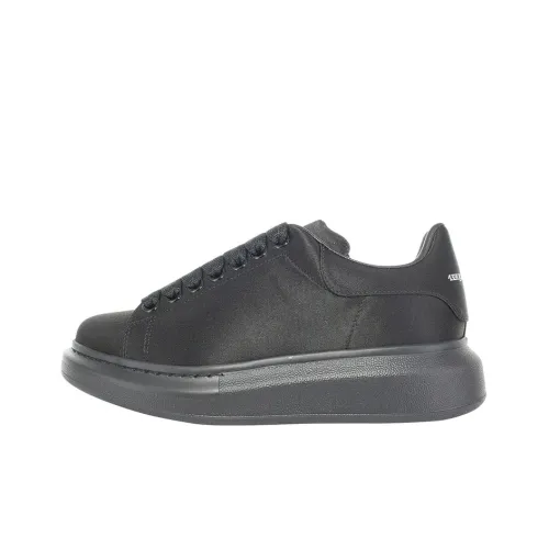 Alexander McQueen Oversized Satin Triple Black