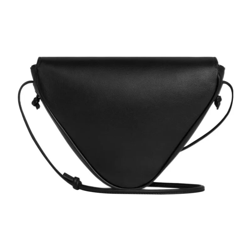 CELINE Smooth Cow Leather Triangle Bag Shoulder Bag Men's Multicolor Black-2