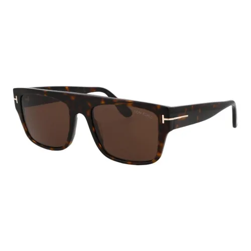 TOM FORD Sunglasses Unisex Tortoiseshell