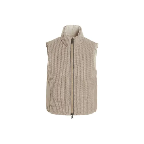 Brunello Cucinelli Vests Women's Off White