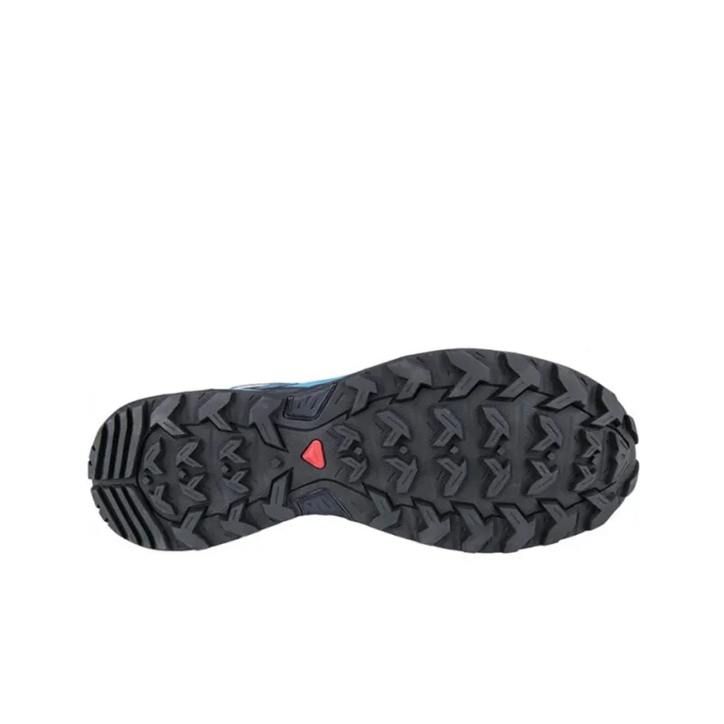 SALOMON X Ultra 3 Gt Anti-Slip Wear-Resistant Low-Top Outdoor Shoes Blue Black-4