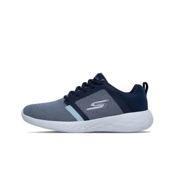 Skechers Go Run 600 Low-Top Running Shoes Women's Blue Gray