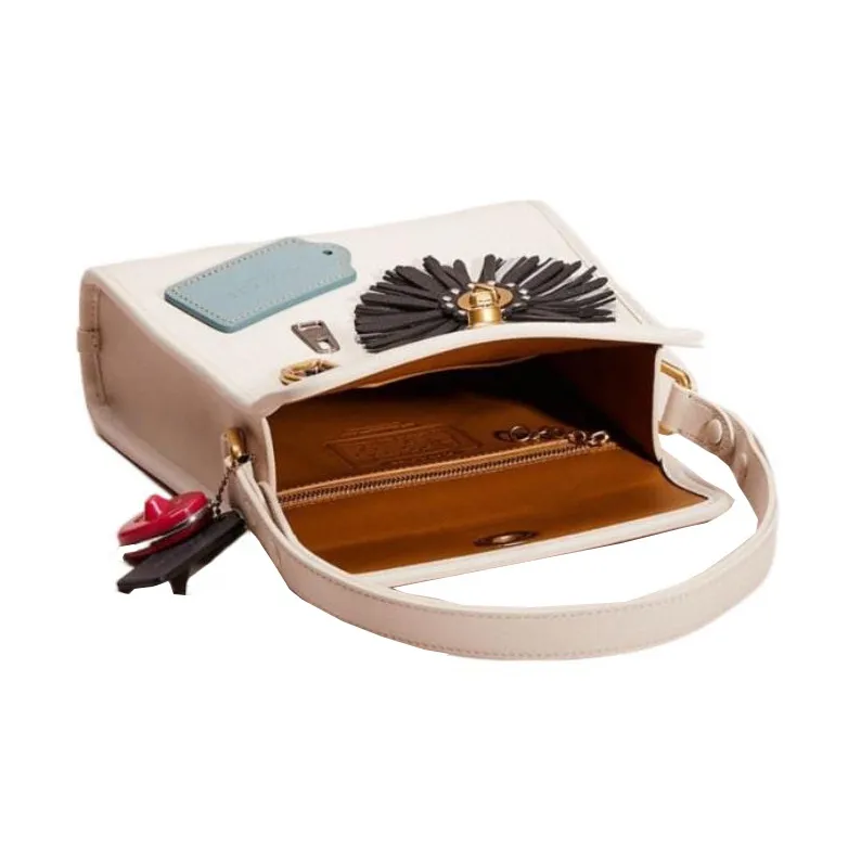 COACH Turnlock Shoulder Bags-1