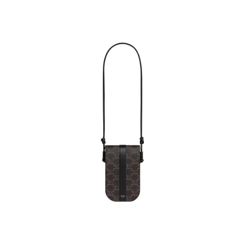CELINE Triomphe Cellphone Pouches-3