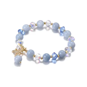 PIARA Alloy Bracelets Women's Sea Blue